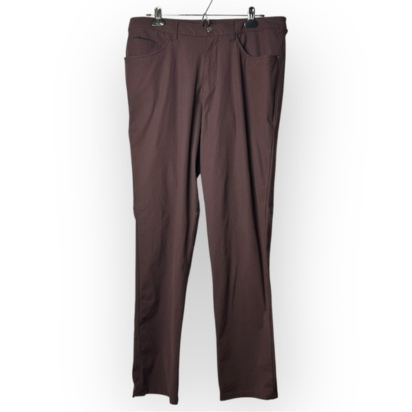 Lululemon ABC Pant Classic *32" in Black Plum 34 - Picture 3 of 8
